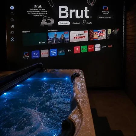 Villa 12 Personnes Avec Piscine, Jacuzzi Et Sauna Pres De Cognac