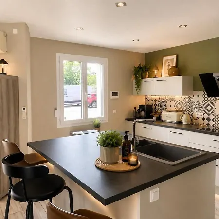 Villa 12 Personnes Avec Piscine, Jacuzzi Et Sauna Pres De Cognac Merpins